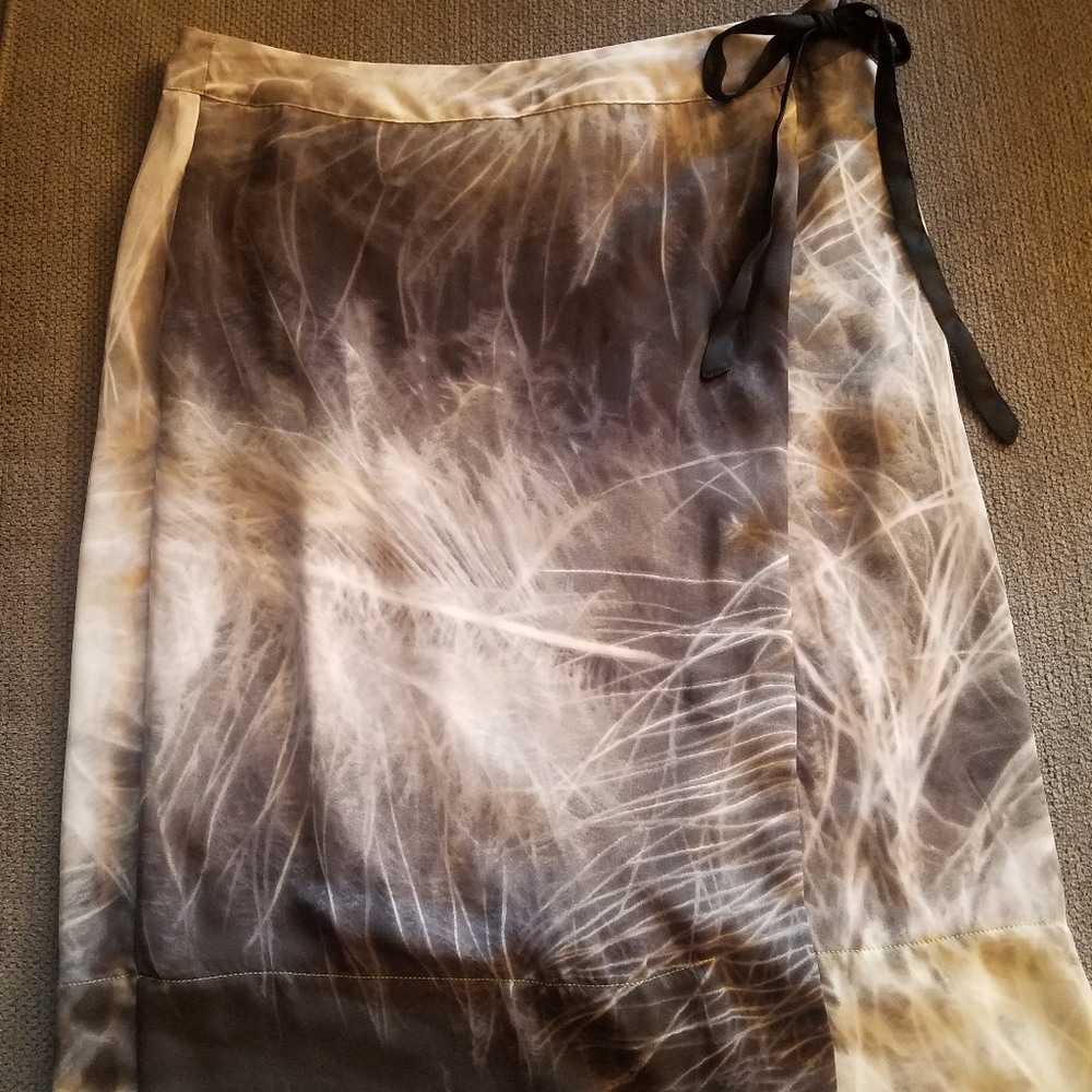 Simply Vera wrap skirt